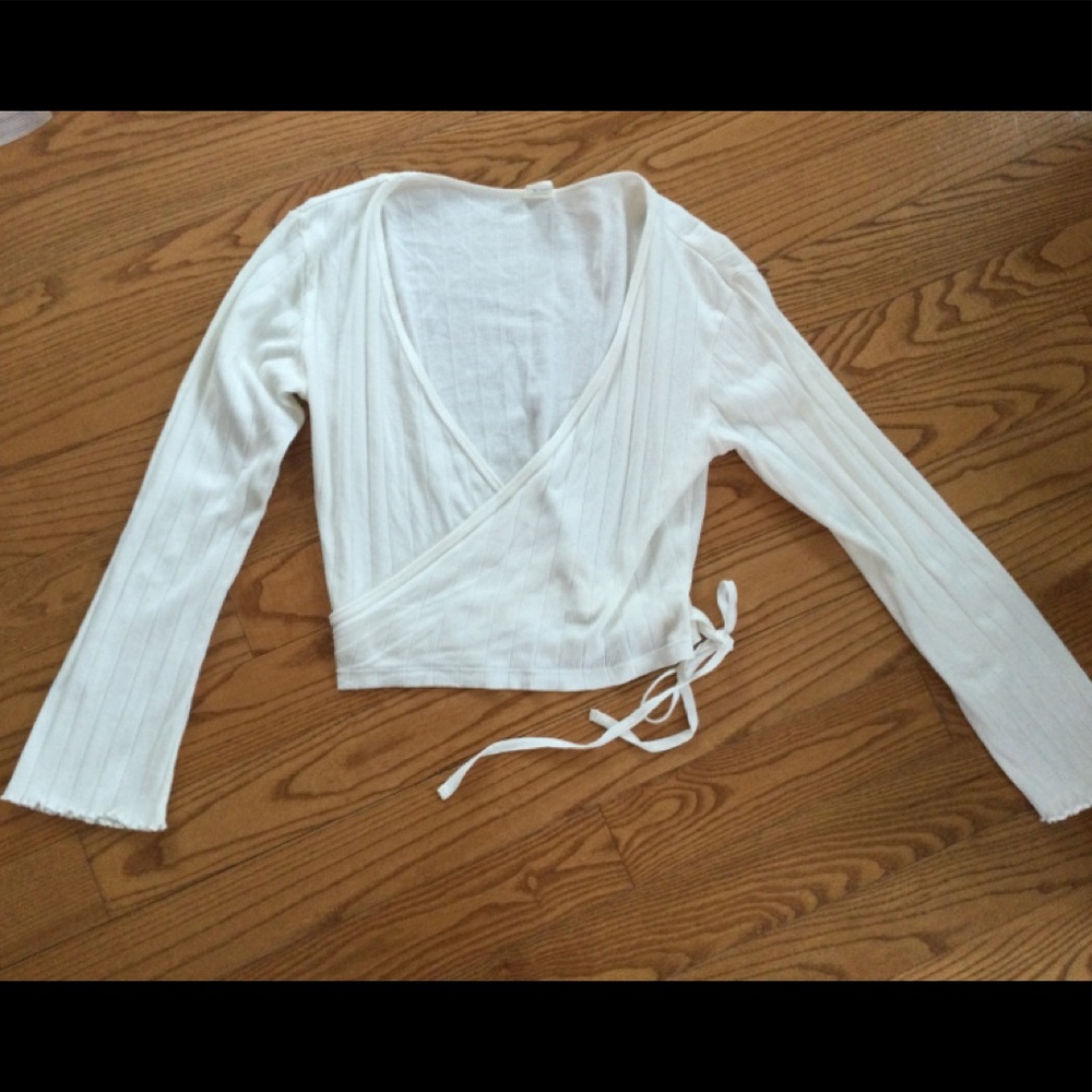 100% Organic Cotton sweater/shrug long sleeve